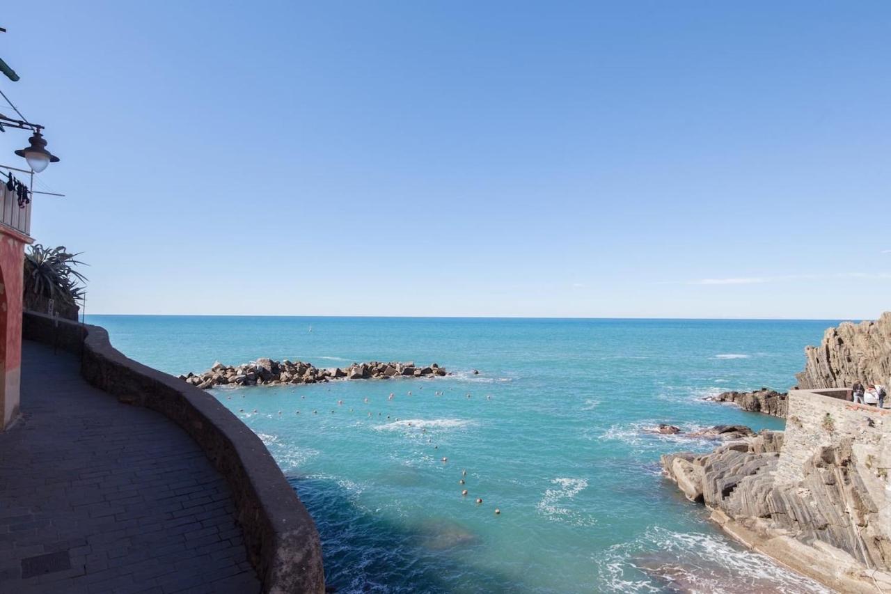 Giovanna Dei Rocca - Appartamento Sul Mare Riomaggiore Luaran gambar