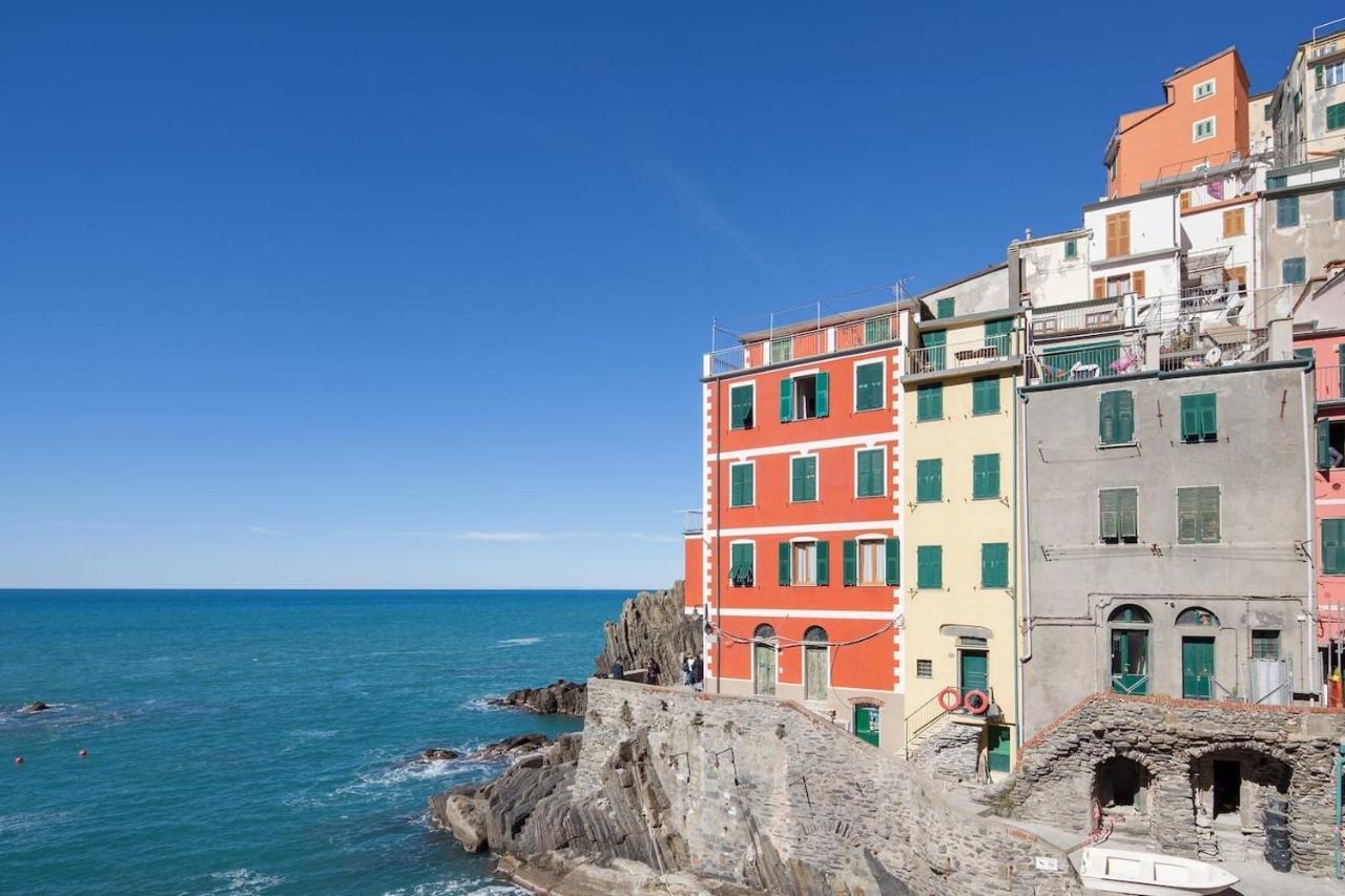 Giovanna Dei Rocca - Appartamento Sul Mare Riomaggiore Luaran gambar